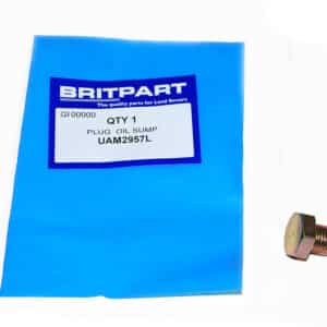Plug  Oil Sump - UAM2957L - BRITPART