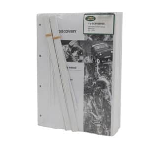 WORKSHOP MANUAL - PORTUGUESE - VDR100160LR - LR