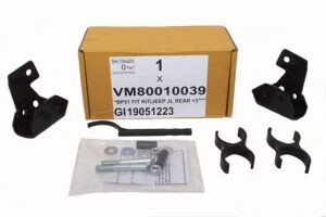 Bp51 Fit Kit Jeep Jl Rear +3 Inch - VM80010039 - ARB