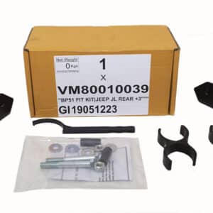 Bp51 Fit Kit Jeep Jl Rear +3 Inch - VM80010039 - ARB