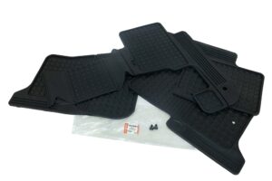 MATS - FLOOR - RUBBER - SET - VPLAS0253LR - LR