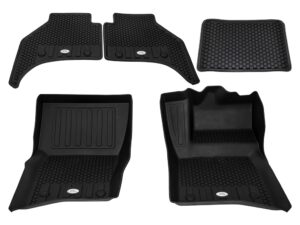Deep Sided Rubber Mats - VPLES0666LR - LAND ROVER