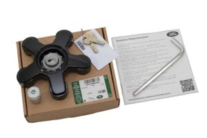 KIT - SPARE WHEEL LOCK - VPLEW0164LR - LR