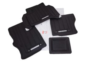 Front & Rear Contour Rubber Mat Set - VPLGS0150LR - LAND ROVER