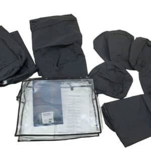 Evoque Rear 60/40 With Armrests Seat Protection - VPLVS0073PVJLR - LAND ROVER