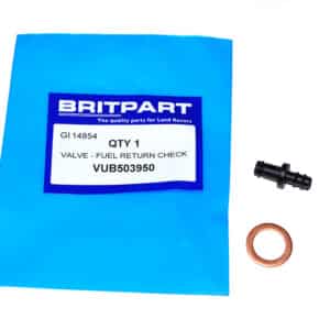 Valve - Fuel Return Check - VUB503950 - BRITPART