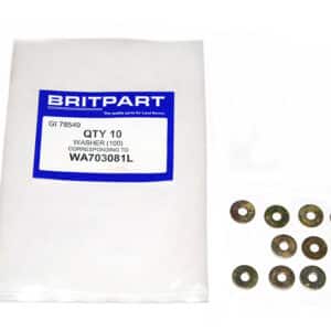 Washer - WA703081L - BRITPART