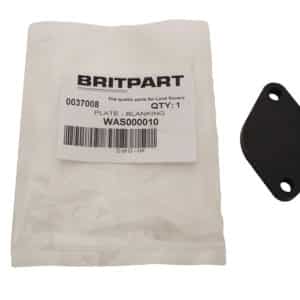 Plate - Blanking - WAS000010 - BRITPART