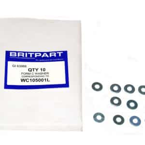 Washer - WC105001L - BRITPART