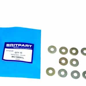 Washer - Plain - WC108051L - OEM