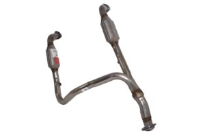 Exhaust- Downpipe Assy-Non Homologated - WCD105350 - BRITPART