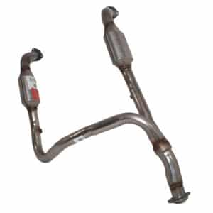 Exhaust- Downpipe Assy-Non Homologated - WCD105350 - BRITPART