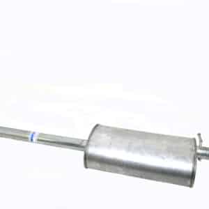 Exhaust - Silencer - WCE000050 - BRITPART
