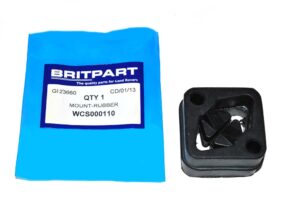 Mount-Rubber - WCS000110 - BRITPART