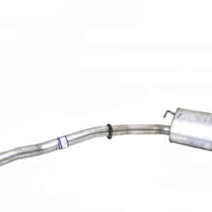 Exhaust Tailpipe Assy - WDV100250 - BRITPART
