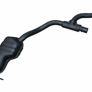 Tailpipe Assy Black Rh - WDV100270B - BRITPART