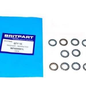 Washer - Serrated - WF600061L - BRITPART