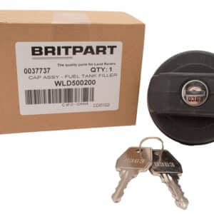 Cap Assy - Fuel Tank Filler - WLD500200 - BRITPART