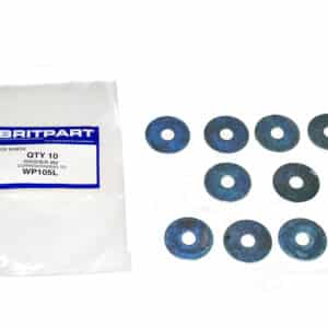 Washer Plain  8Mm - WP105L - BRITPART
