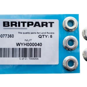 Nut - WYH000040 - BRITPART