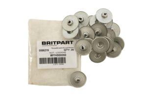 NUT - LOCKING - WYH500050 - BRITPART