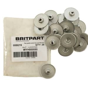 NUT - LOCKING - WYH500050 - BRITPART
