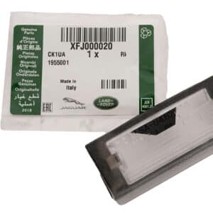 Lens-L/Platelamp - XFJ000020LR - LAND ROVER