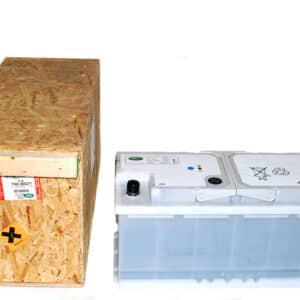 Battery - YGD000271LR - LAND ROVER