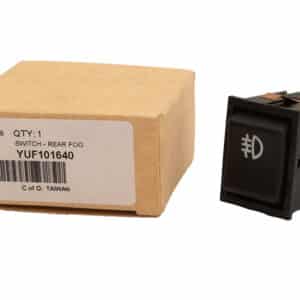 Switch - Rear Fog - YUF101640 - BRITPART