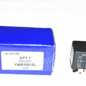 Relay - YWB10012L - BRITPART