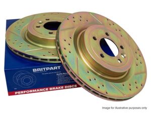 Britpart Performance Brake Discs - DA4624 -