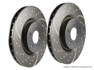 Ebc Performance Brake Discs - DA4496 - EBC