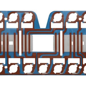 Lucas Classic Printed Circuit Board