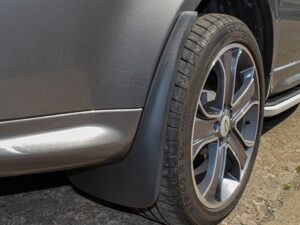 Rear Mudflaps - CAT500120PCL - BRITPART