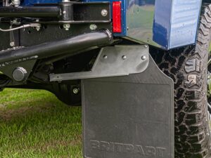 Stainless Steel Mudflap Bracket - CAT500340PMASS - BRITPART