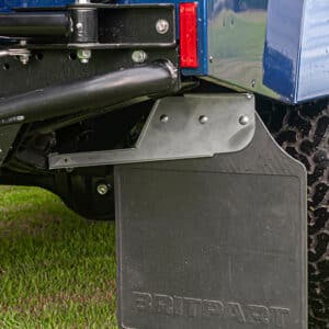 Stainless Steel Mudflap Bracket - CAT500340PMASS - BRITPART