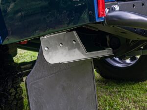 Stainless Steel Mudflap Bracket - CAT500350PMASS - BRITPART