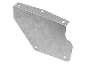 Bracket - Mudflap - Galvanised - CAX100060GALV - BRITPART
