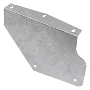 Bracket - Mudflap - Galvanised - CAX100060GALV - BRITPART