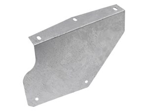 Bracket - Mudflap - Galvanised - CAX100070GALV - BRITPART