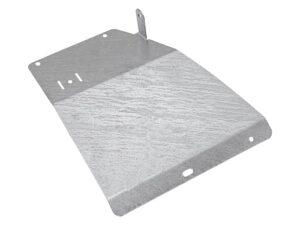 Bracket - Mudflap - Galvanised - CAX100200GALV - BRITPART