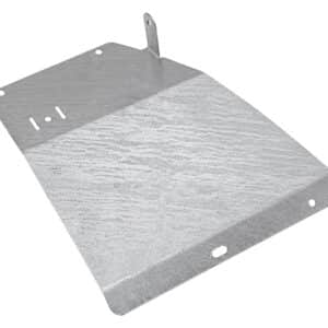 Bracket - Mudflap - Galvanised - CAX100200GALV - BRITPART