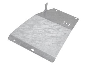 Bracket - Mudflap - Galvanised - CAX100210GALV - BRITPART