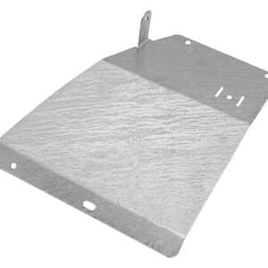 Bracket - Mudflap - Galvanised - CAX100210GALV - BRITPART