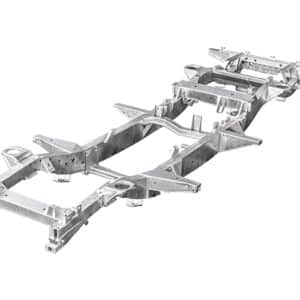 110 Galvanised Chassis 2.5/200Tdi - DA2057-M -