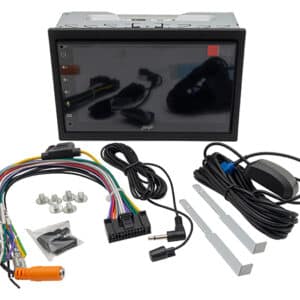2 DIN STINGER HEAD UNIT