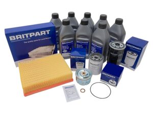 Britpart Service Kit With Oil - DA6040COM - BRITPART