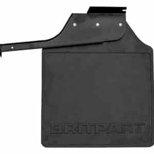 Rear Britpart Branded Mudflap - Black Logo - LR055330 - BRITPART