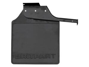 Rear Britpart Branded Mudflap - Black Logo - LR055334 - BRITPART
