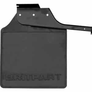 Rear Britpart Branded Mudflap - Black Logo - LR055334 - BRITPART